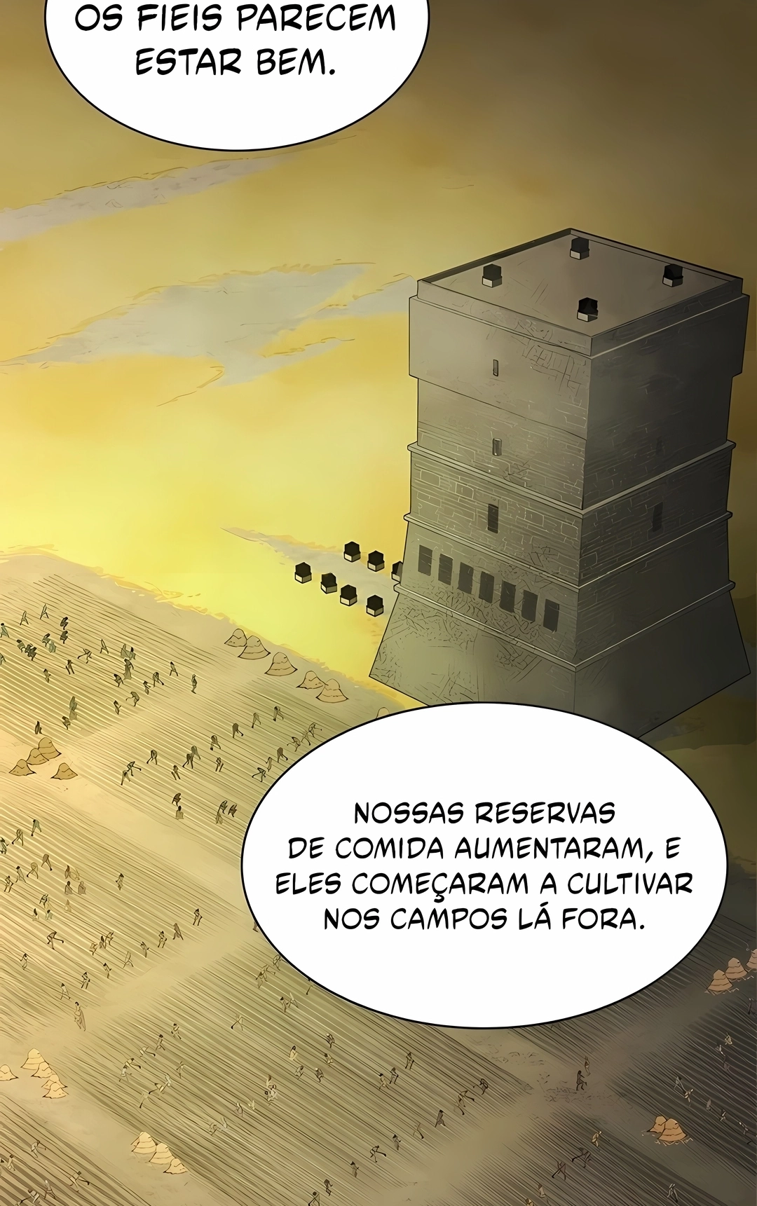 O Tutorial é Muito Difícil Capítulo 274 Página 33