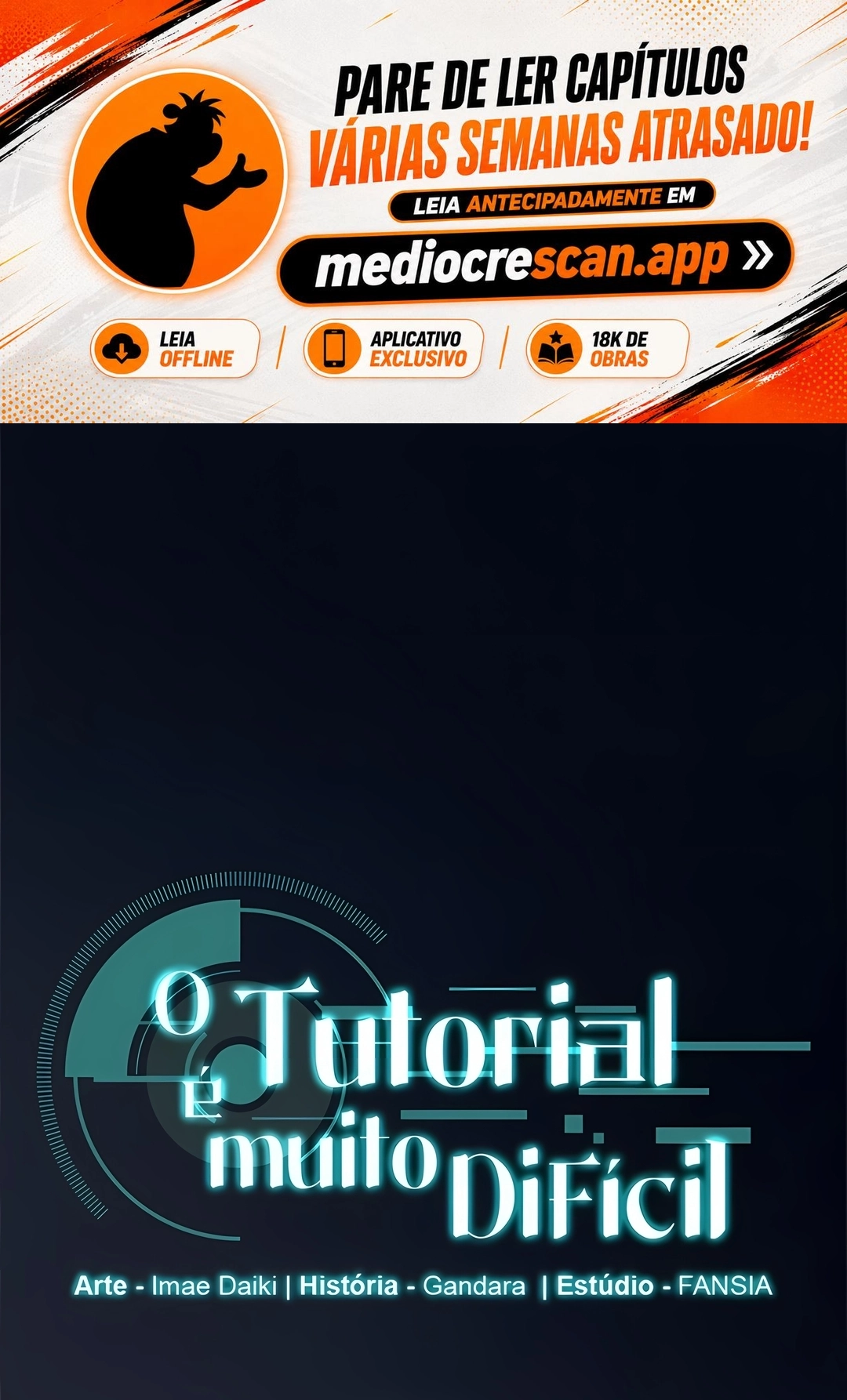 O Tutorial é Muito Difícil Capítulo 275 Página 1