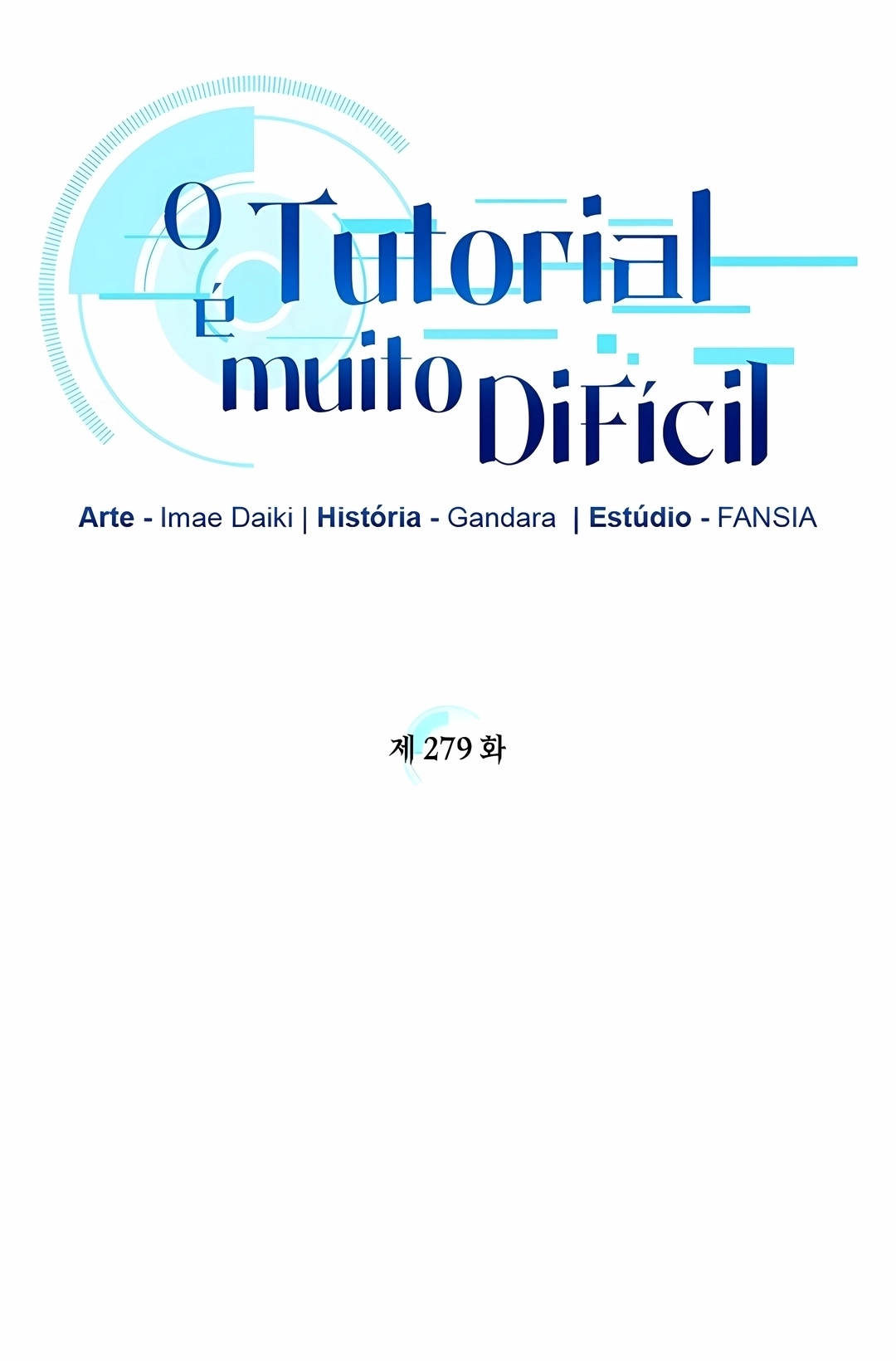 O Tutorial é Muito Difícil Capítulo 279 Página 5
