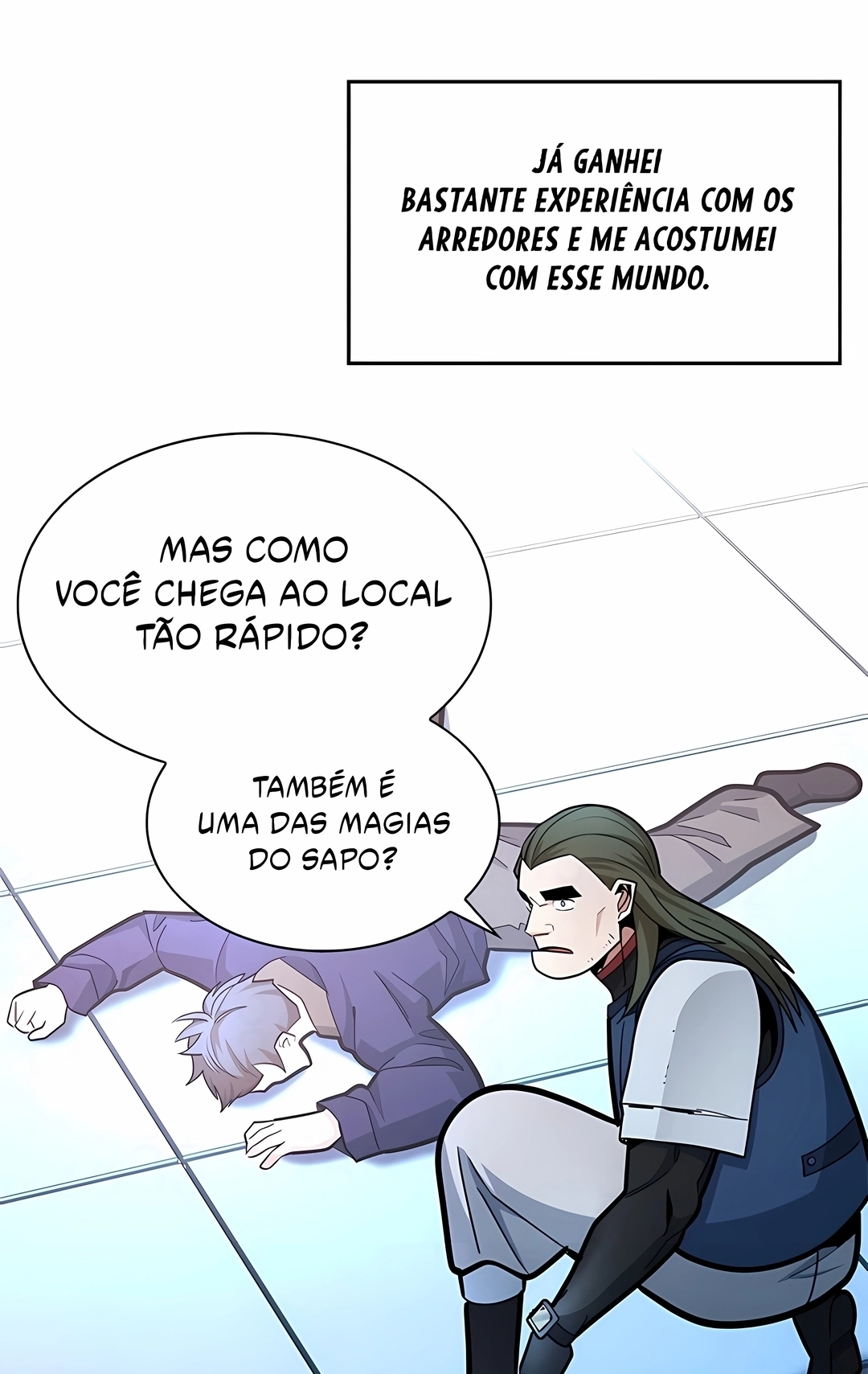 O Tutorial é Muito Difícil Capítulo 282 Página 17