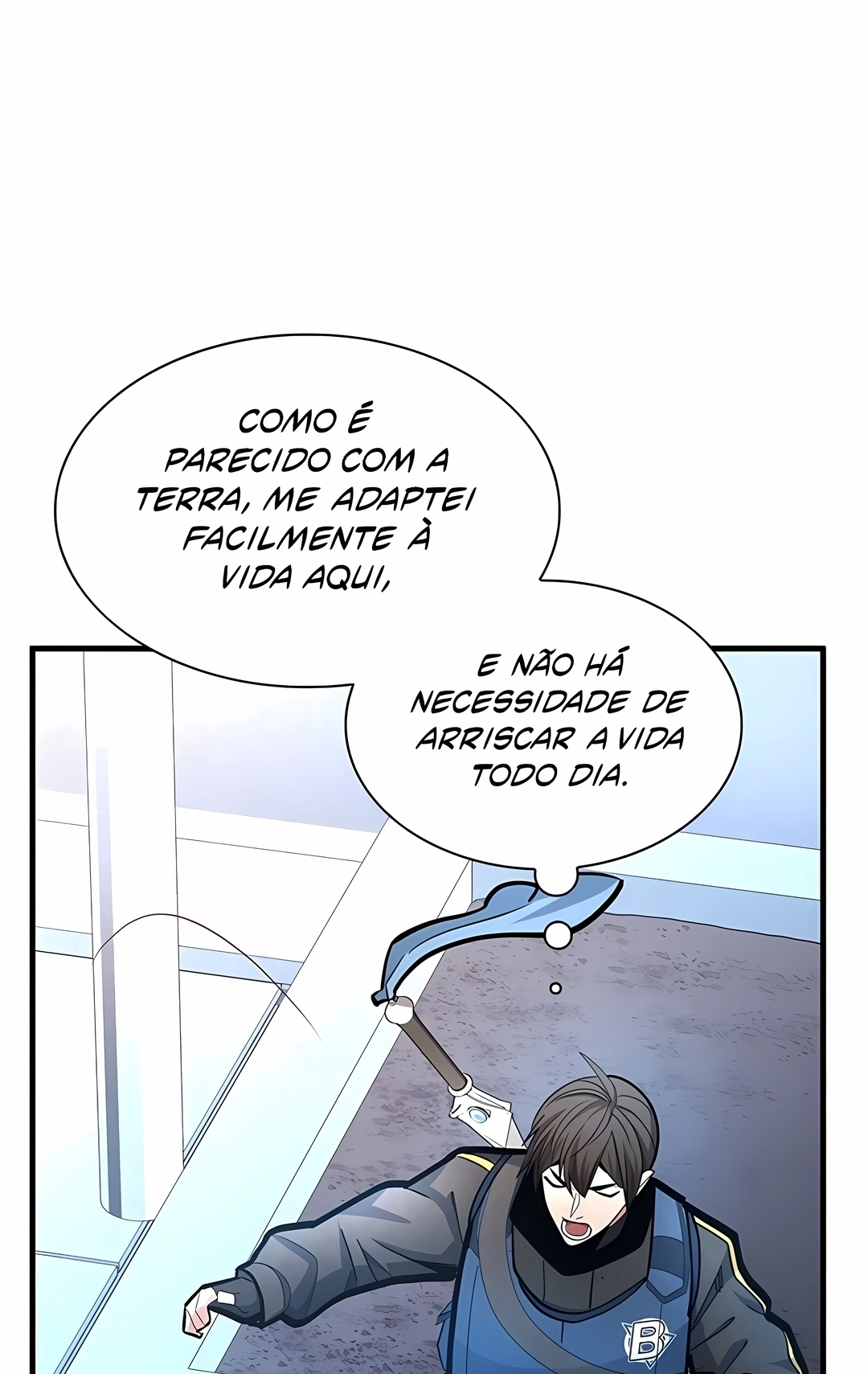 O Tutorial é Muito Difícil Capítulo 282 Página 31