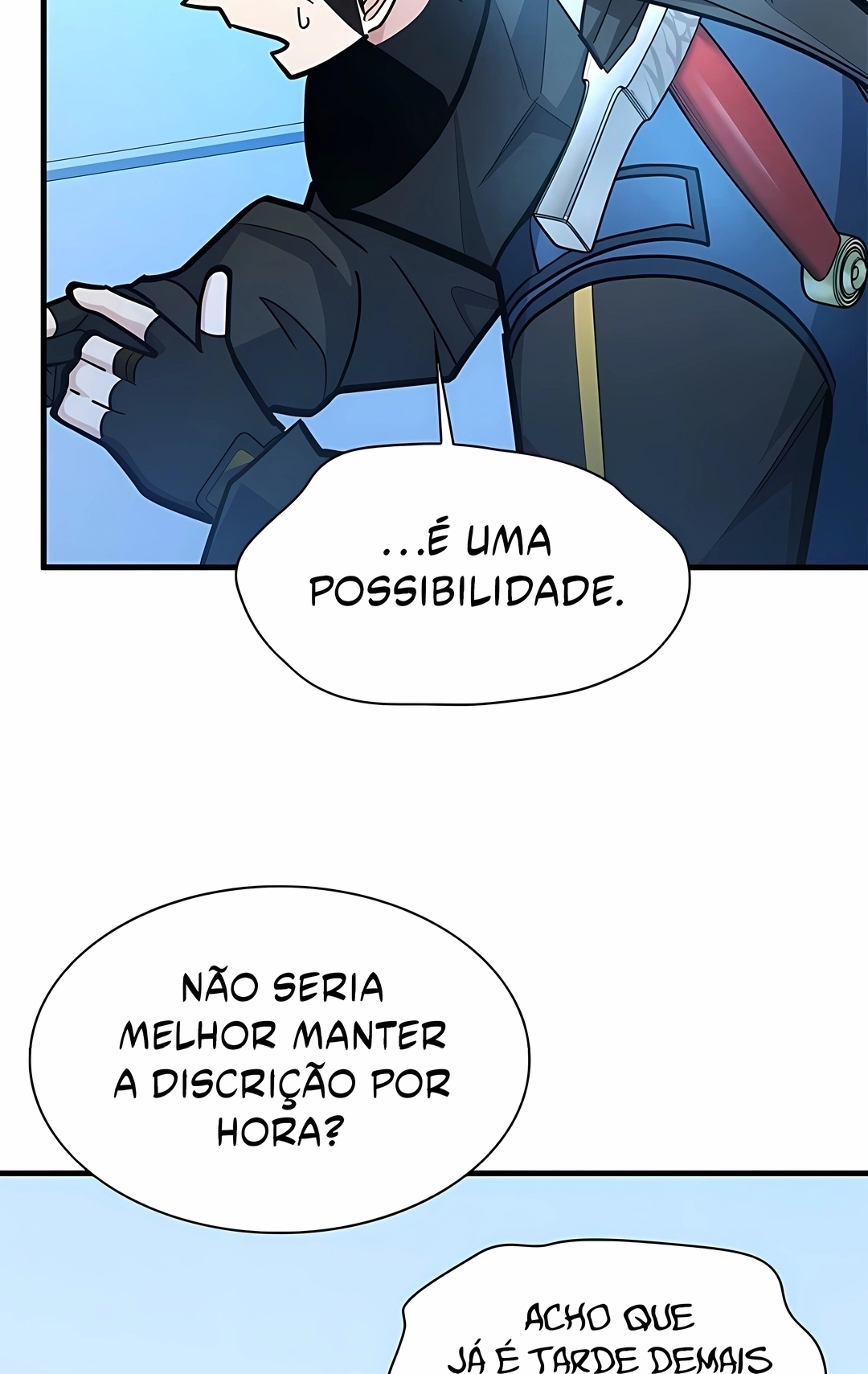 O Tutorial é Muito Difícil Capítulo 282 Página 44