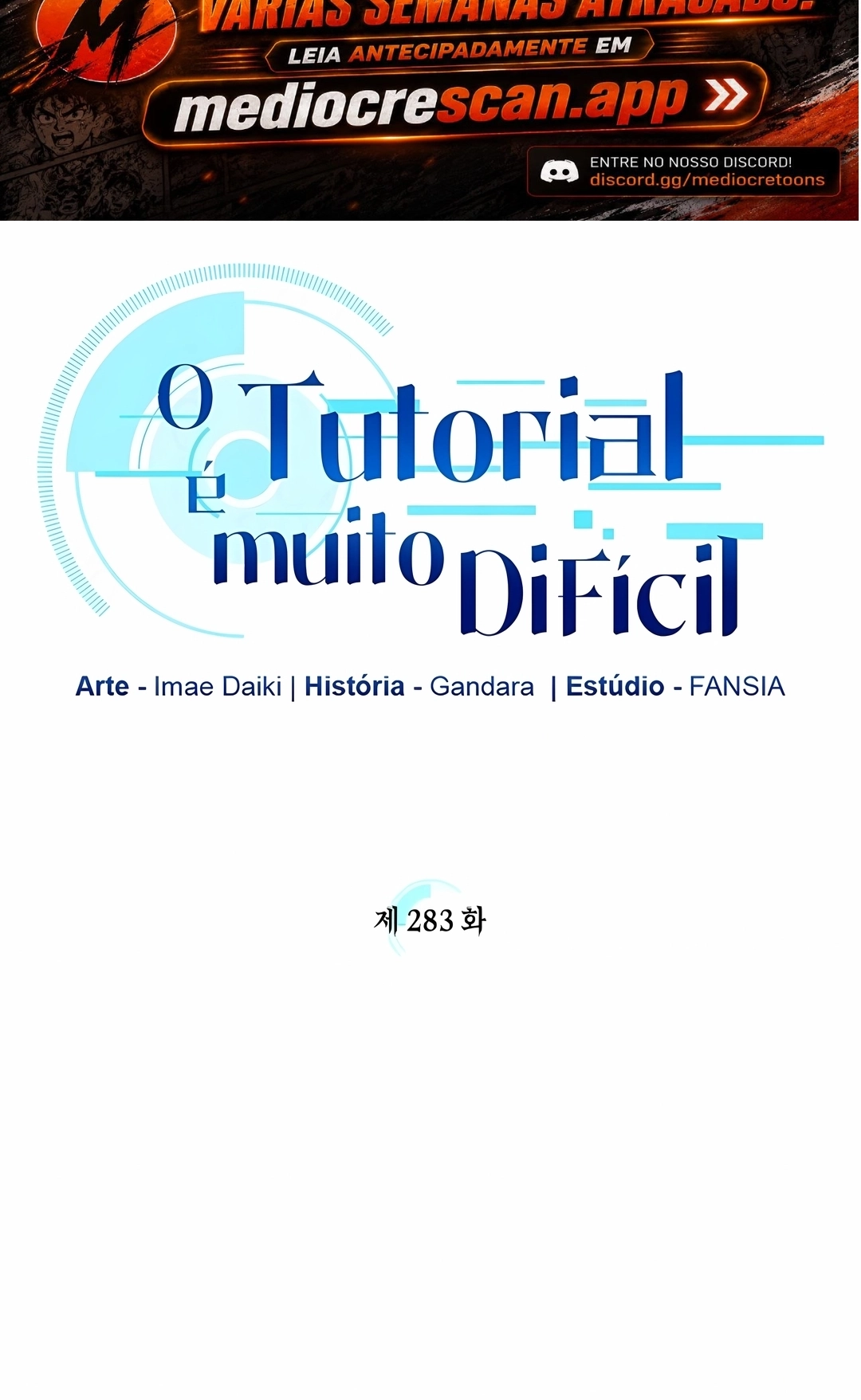 O Tutorial é Muito Difícil Capítulo 283 Página 10