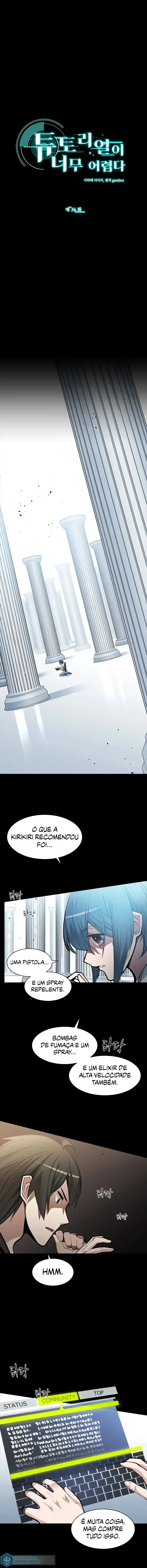 O Tutorial é Muito Difícil Capítulo 36 Página 2