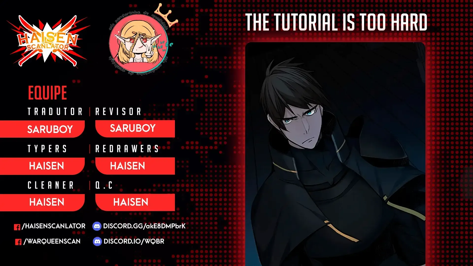 O Tutorial é Muito Difícil Capítulo 69 Página 1