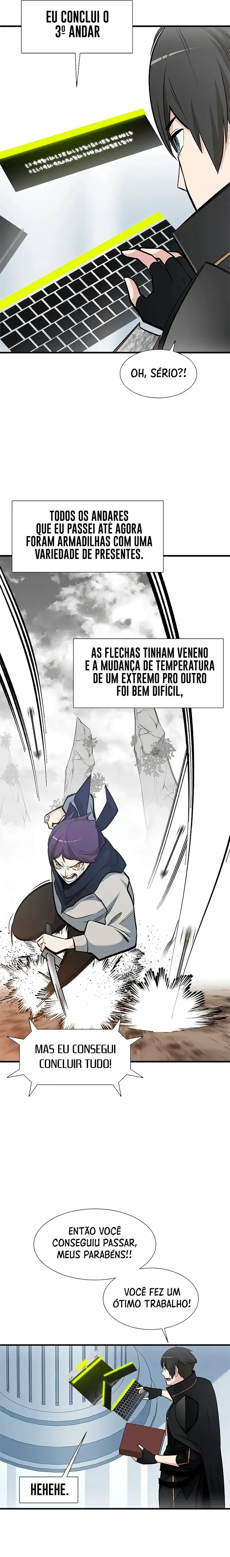 O Tutorial é Muito Difícil Capítulo 69 Página 8