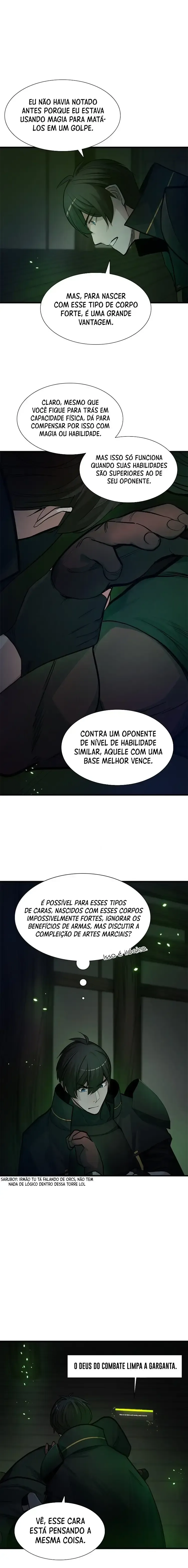 O Tutorial é Muito Difícil Capítulo 70 Página 11