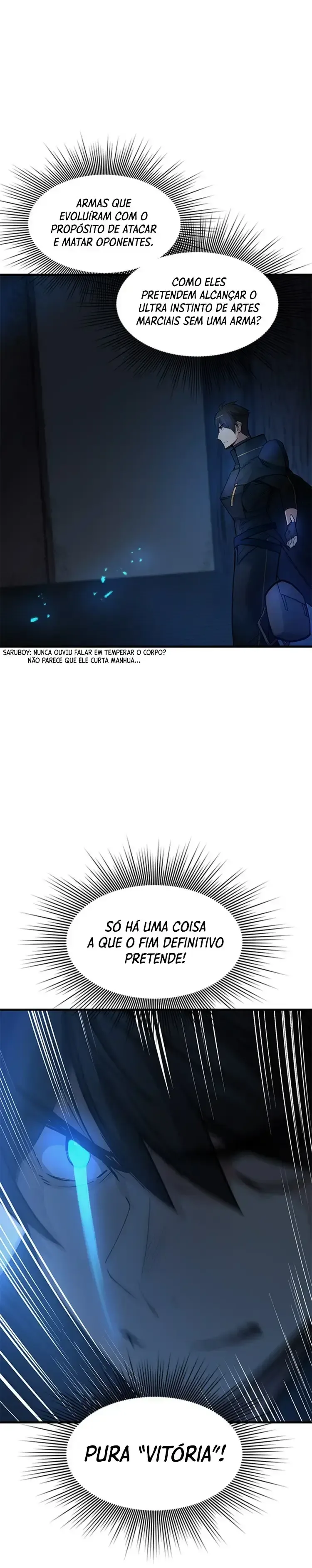O Tutorial é Muito Difícil Capítulo 70 Página 4