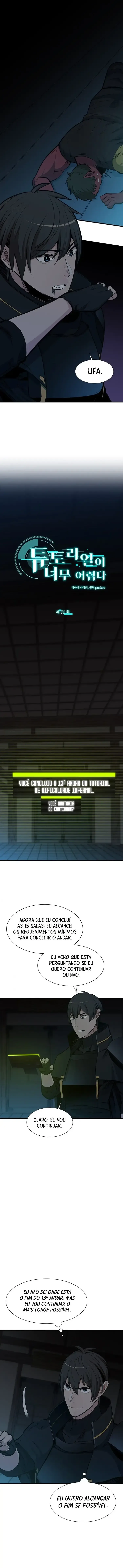 O Tutorial é Muito Difícil Capítulo 71 Página 2
