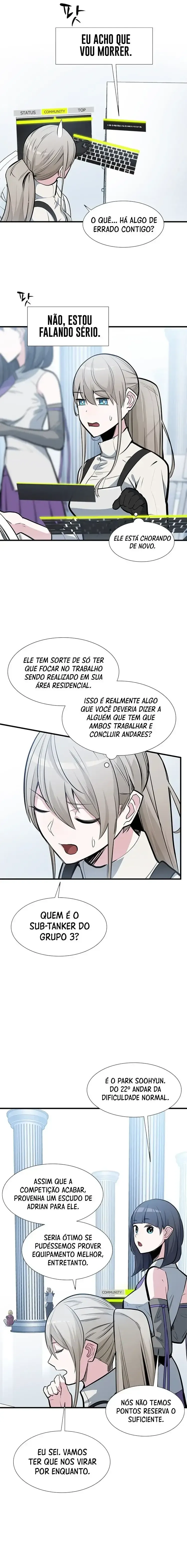 O Tutorial é Muito Difícil Capítulo 81 Página 6