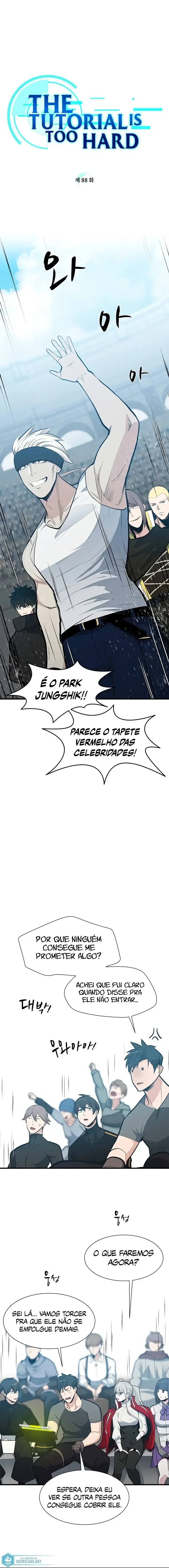 O Tutorial é Muito Difícil Capítulo 88 Página 2