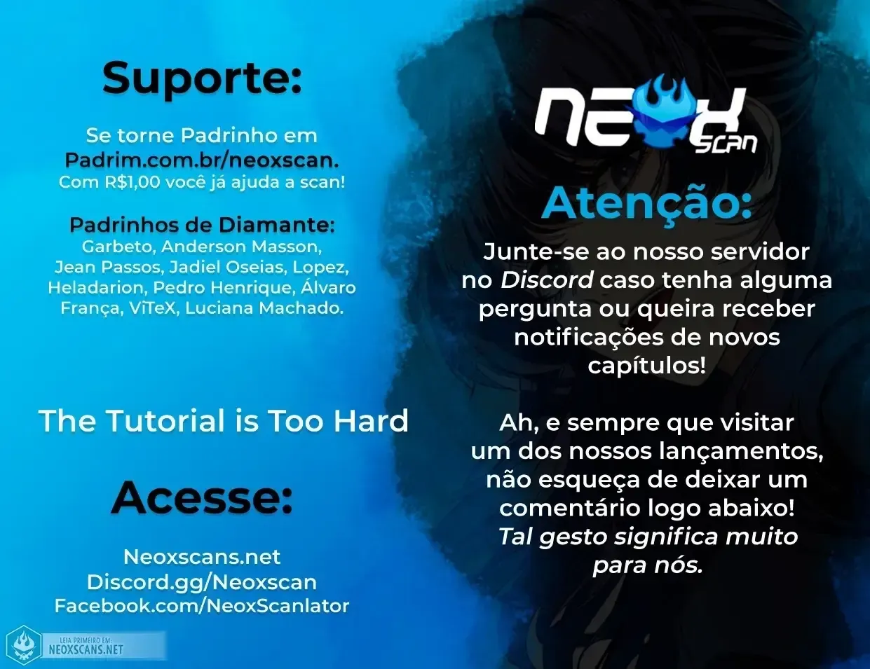 O Tutorial é Muito Difícil Capítulo 89 Página 18