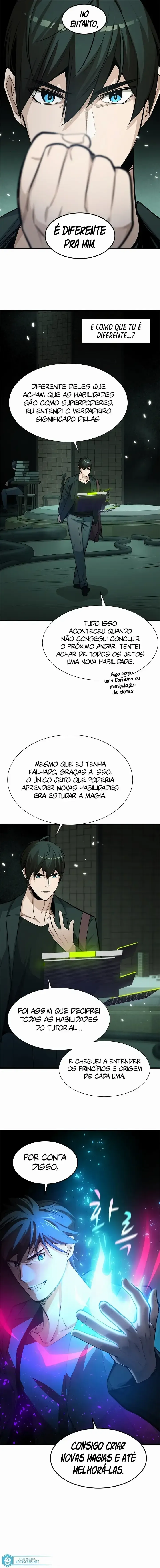 O Tutorial é Muito Difícil Capítulo 91 Página 7
