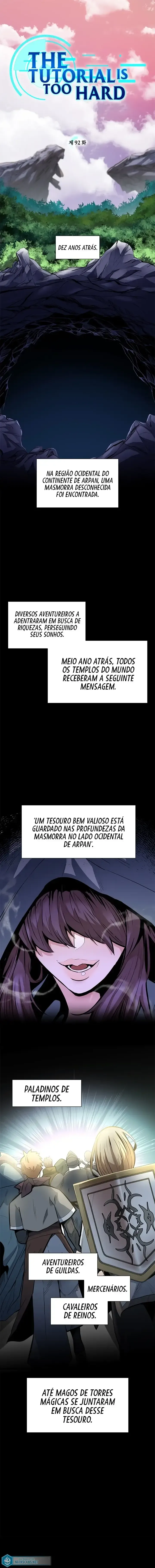 O Tutorial é Muito Difícil Capítulo 92 Página 2