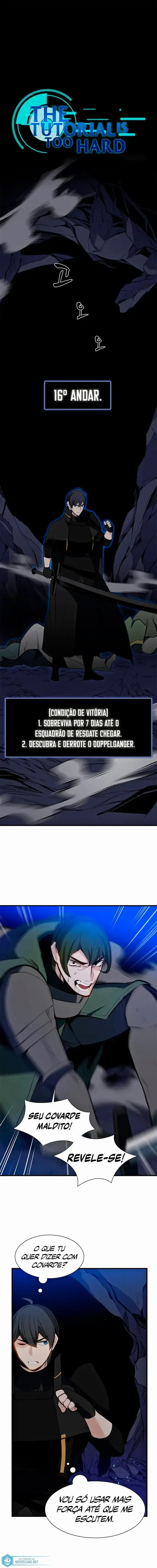 O Tutorial é Muito Difícil Capítulo 94 Página 2