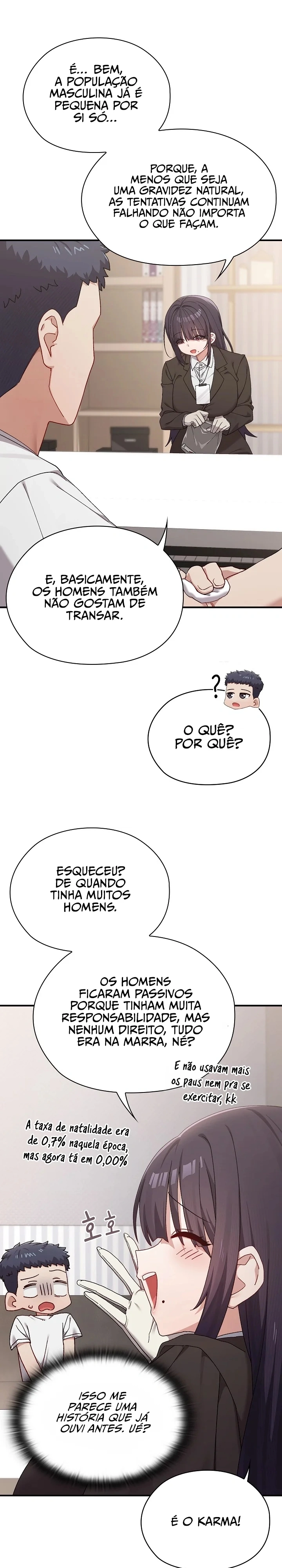 O último homem de verdade Capítulo 1 Página 12