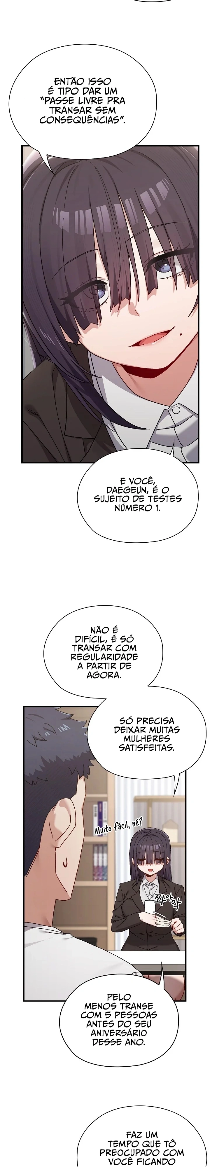 O último homem de verdade Capítulo 1 Página 13