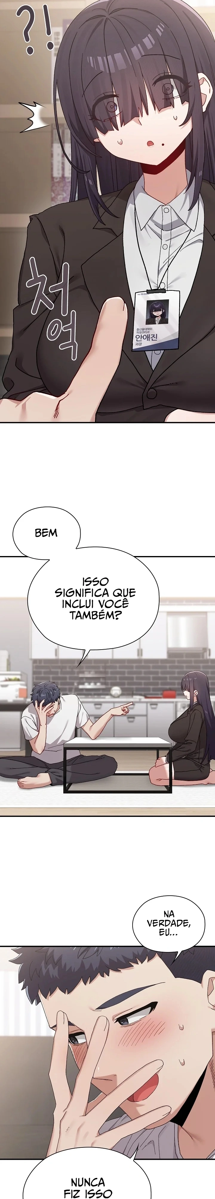 O último homem de verdade Capítulo 1 Página 19