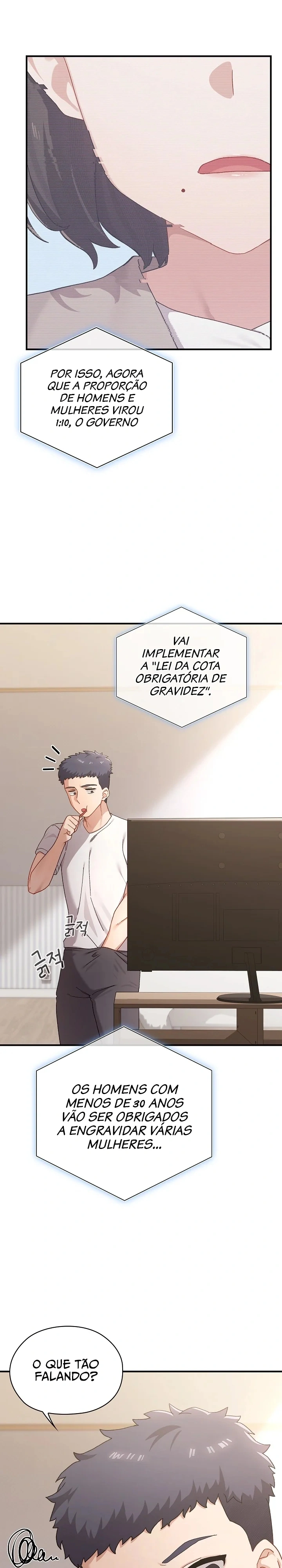 O último homem de verdade Capítulo 1 Página 2