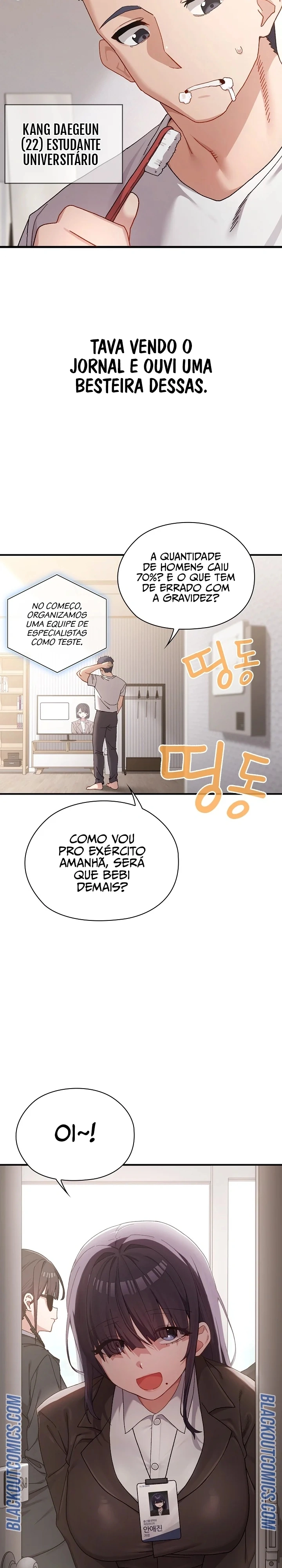 O último homem de verdade Capítulo 1 Página 3