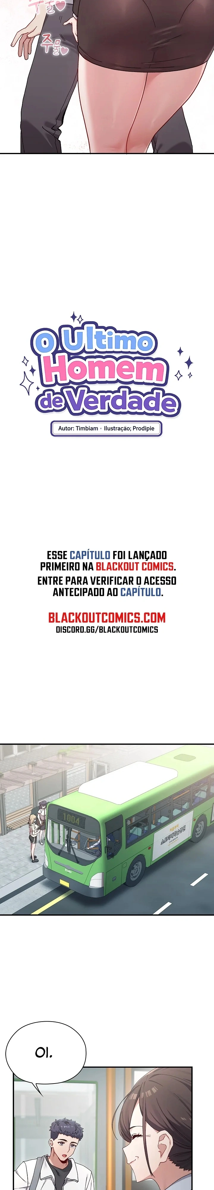 O último homem de verdade Capítulo 1 Página 7