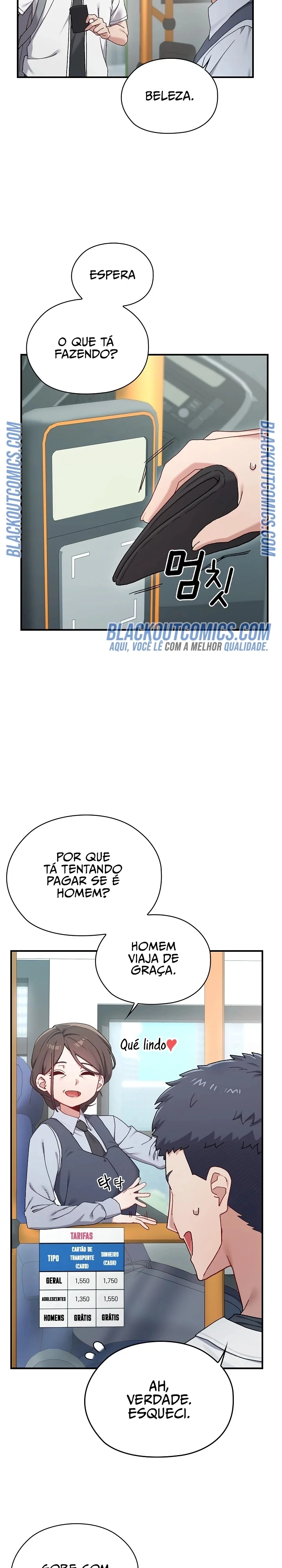 O último homem de verdade Capítulo 1 Página 8