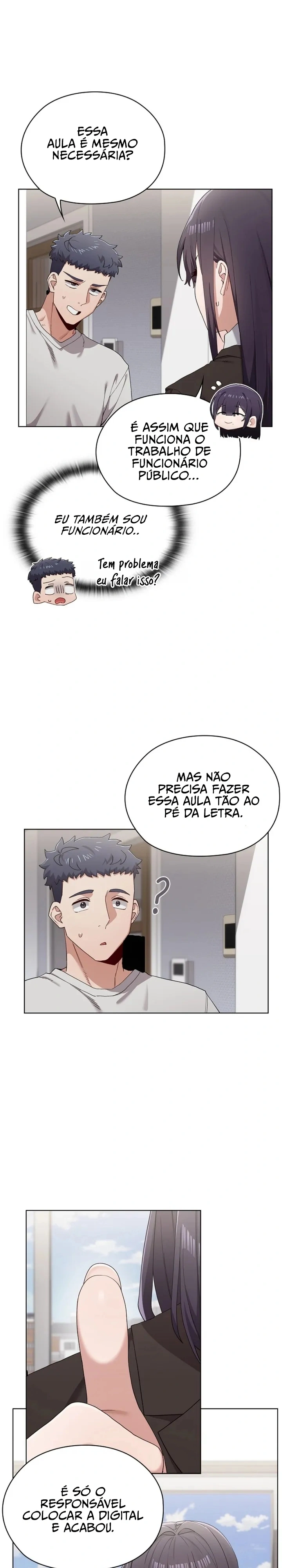 O último homem de verdade Capítulo 10 Página 10