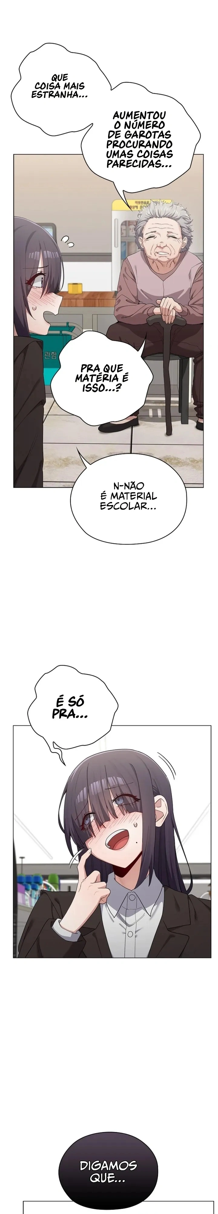 O último homem de verdade Capítulo 10 Página 33