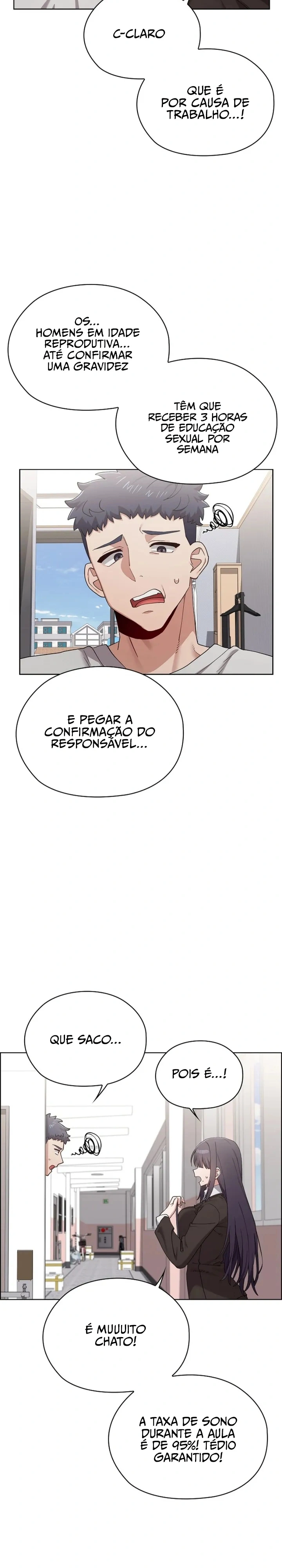 O último homem de verdade Capítulo 10 Página 9