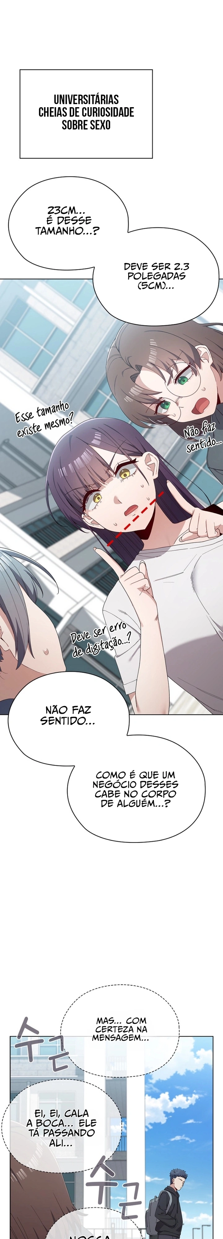 O último homem de verdade Capítulo 11 Página 3