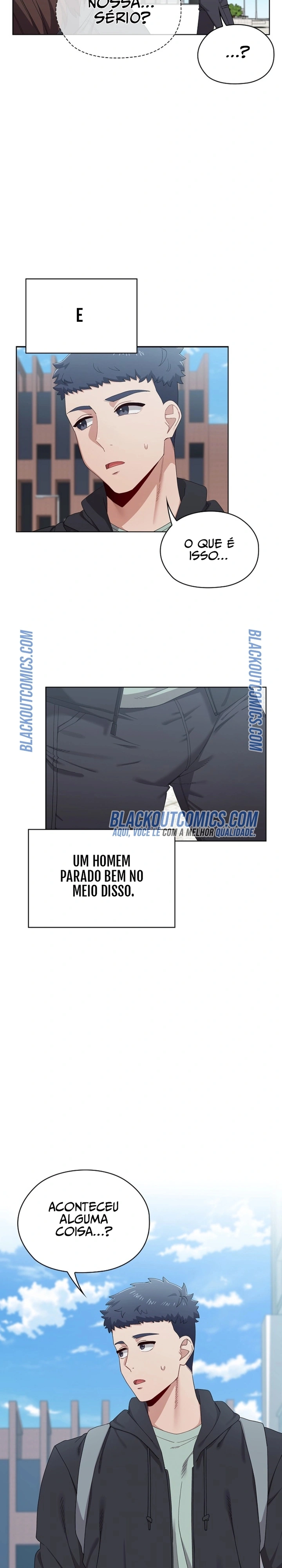 O último homem de verdade Capítulo 11 Página 4