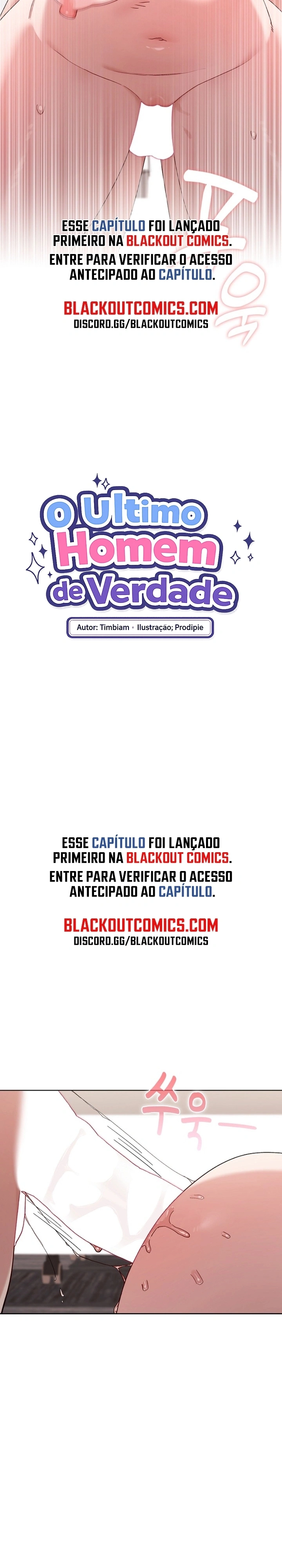 O último homem de verdade Capítulo 14 Página 4