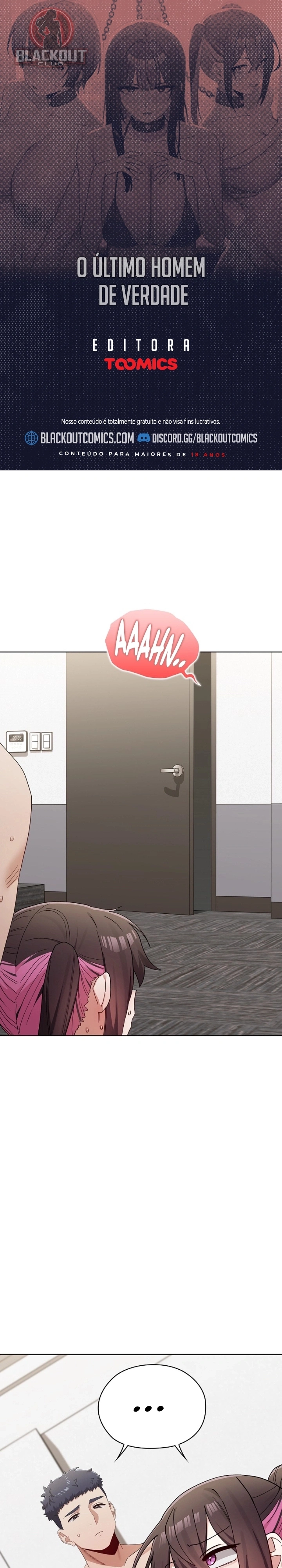 O último homem de verdade Capítulo 17 Página 1