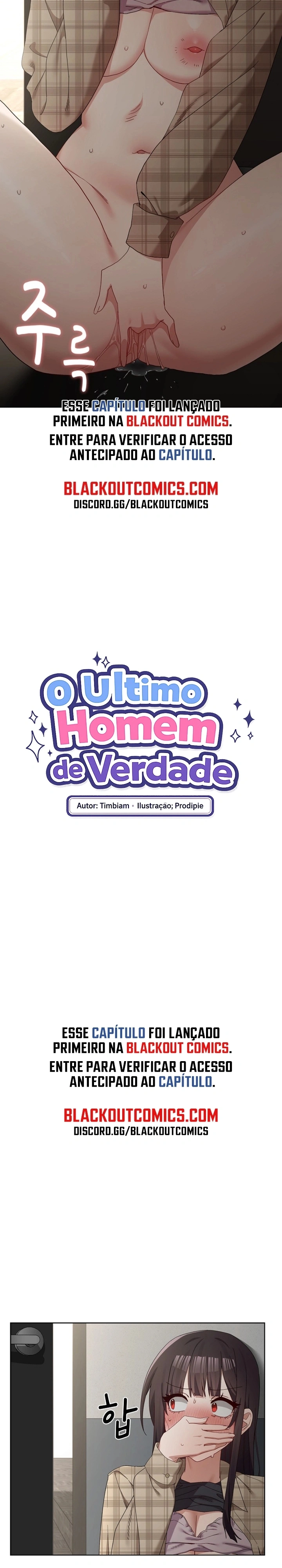 O último homem de verdade Capítulo 17 Página 3