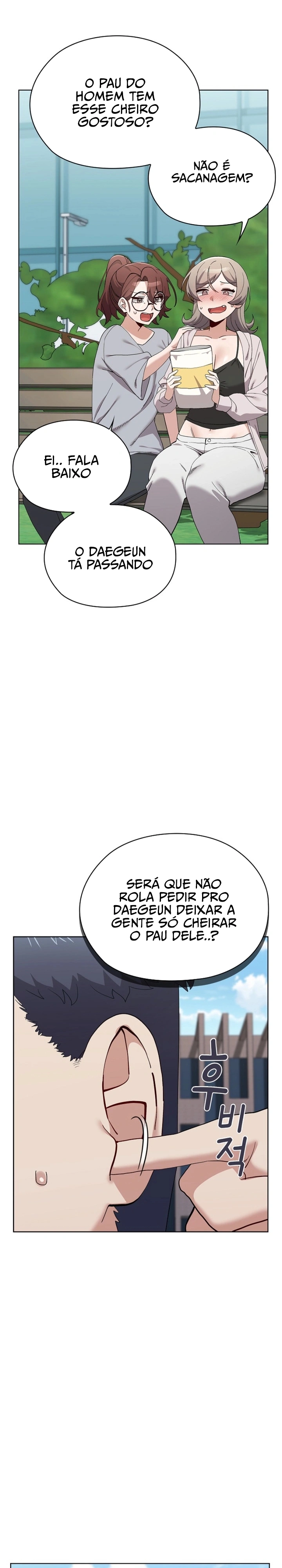O último homem de verdade Capítulo 17 Página 35