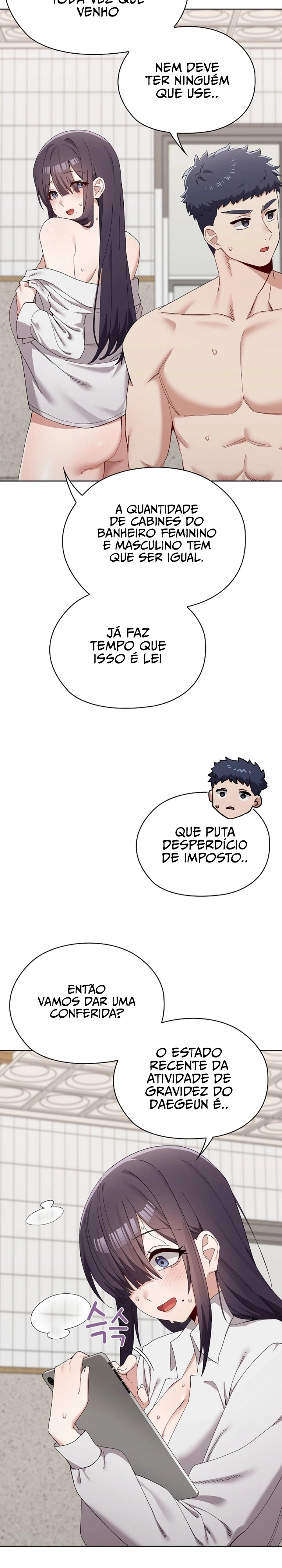 O último homem de verdade Capítulo 18 Página 18