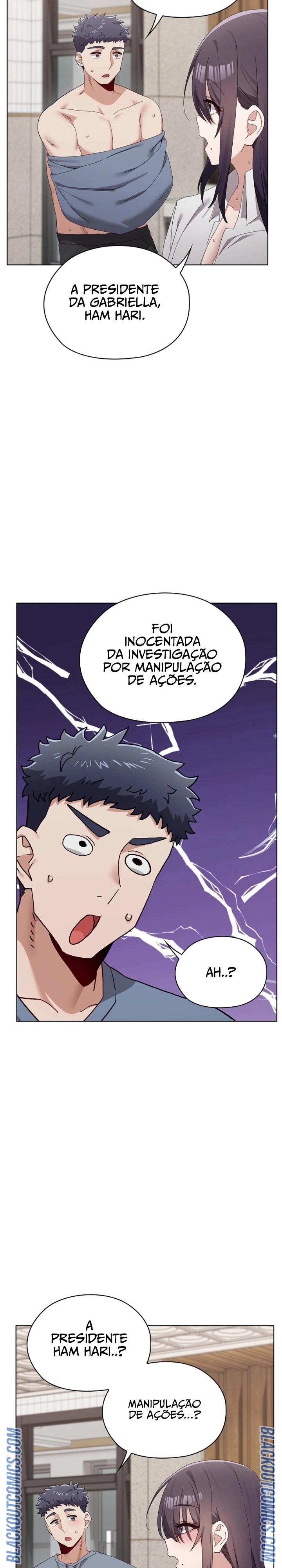 O último homem de verdade Capítulo 18 Página 20