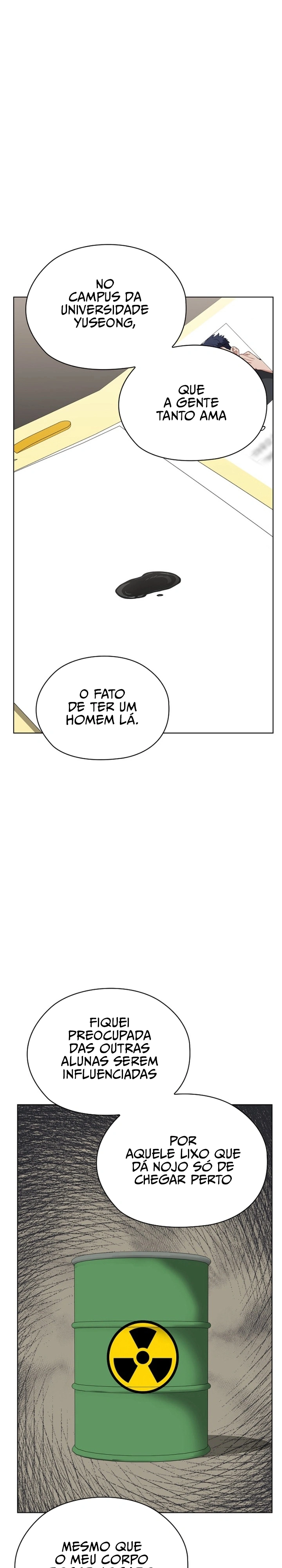 O último homem de verdade Capítulo 18 Página 9