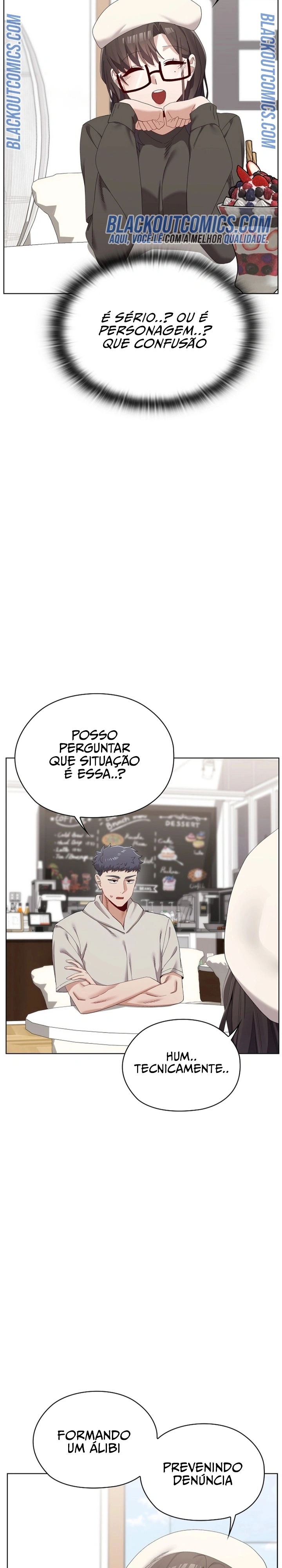 O último homem de verdade Capítulo 19 Página 14