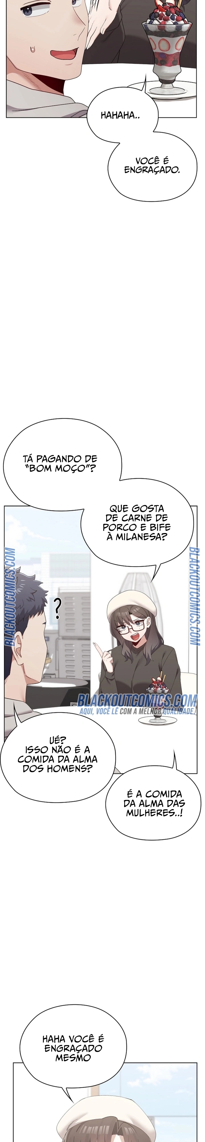 O último homem de verdade Capítulo 19 Página 20