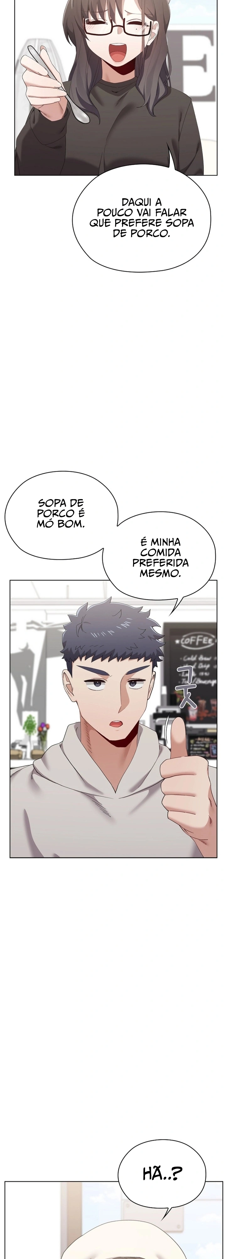 O último homem de verdade Capítulo 19 Página 21