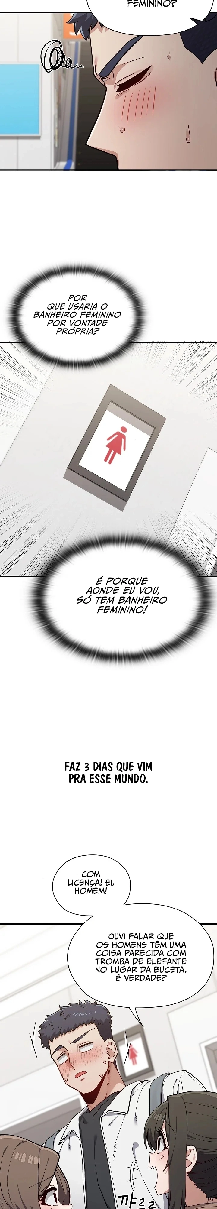 O último homem de verdade Capítulo 2 Página 10