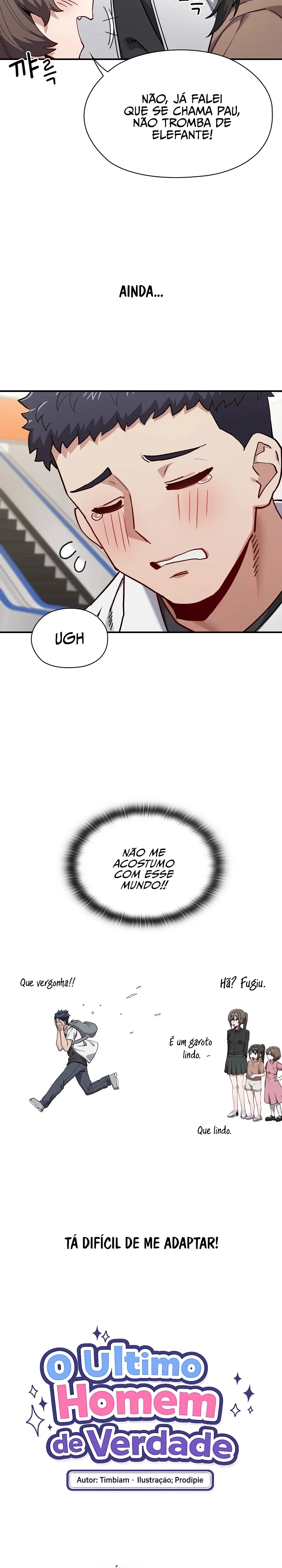 O último homem de verdade Capítulo 2 Página 11