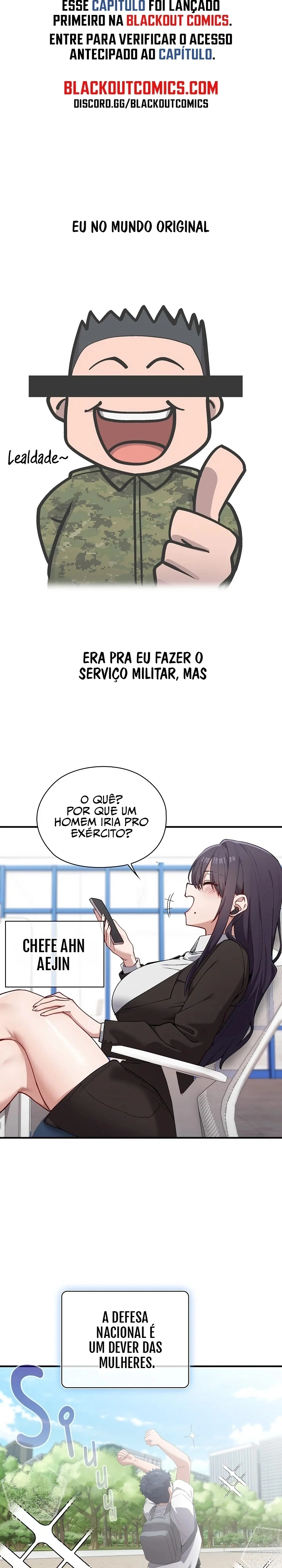O último homem de verdade Capítulo 2 Página 12