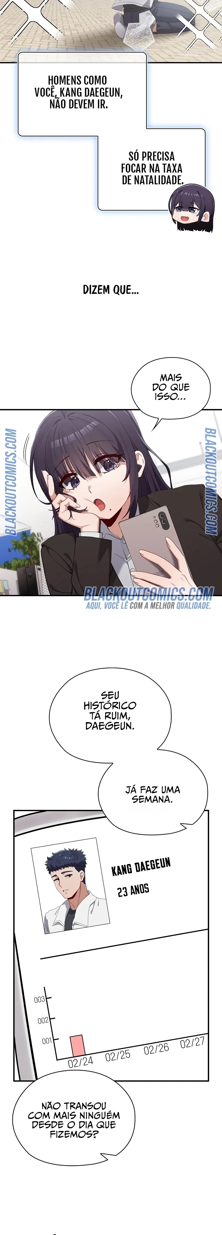 O último homem de verdade Capítulo 2 Página 13