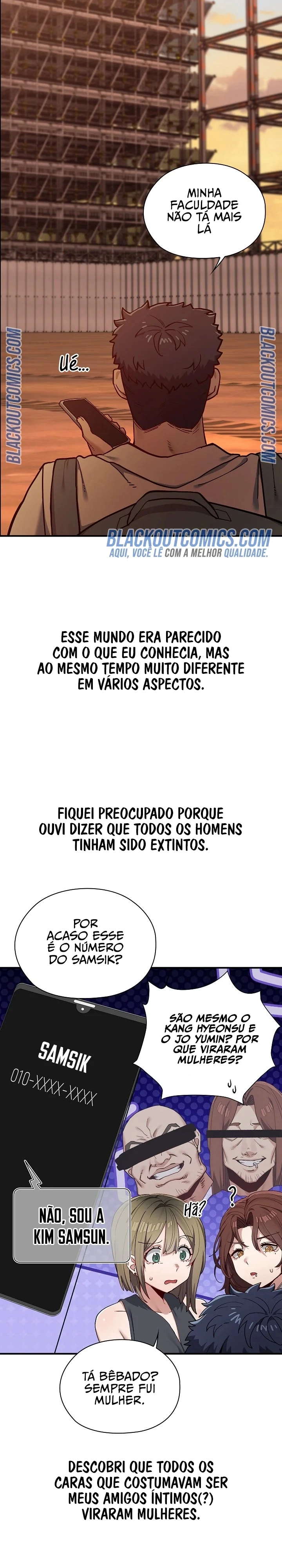O último homem de verdade Capítulo 2 Página 17
