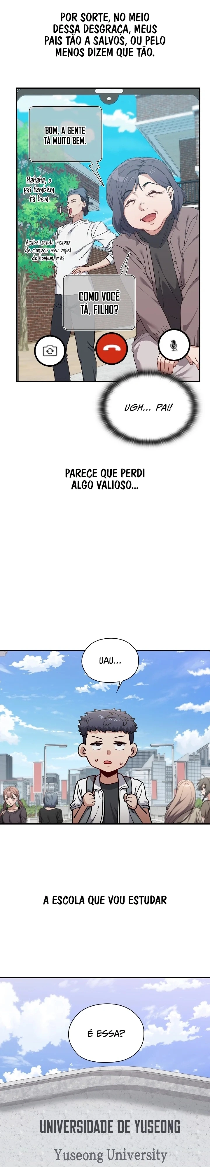 O último homem de verdade Capítulo 2 Página 18