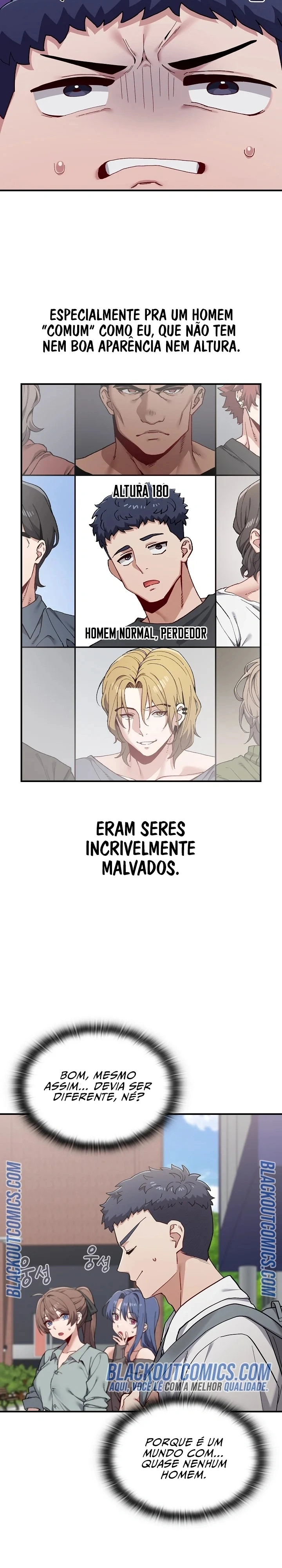 O último homem de verdade Capítulo 2 Página 20