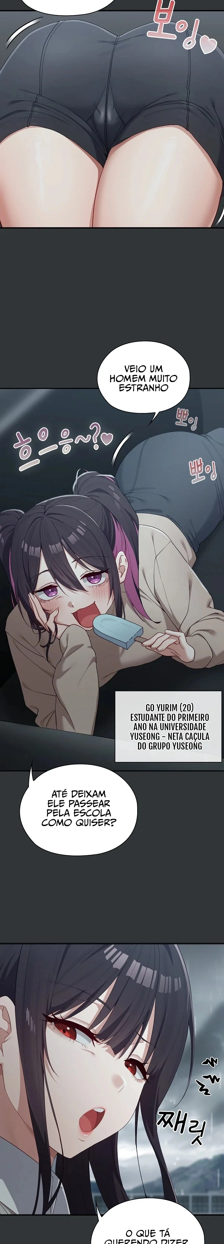 O último homem de verdade Capítulo 2 Página 4