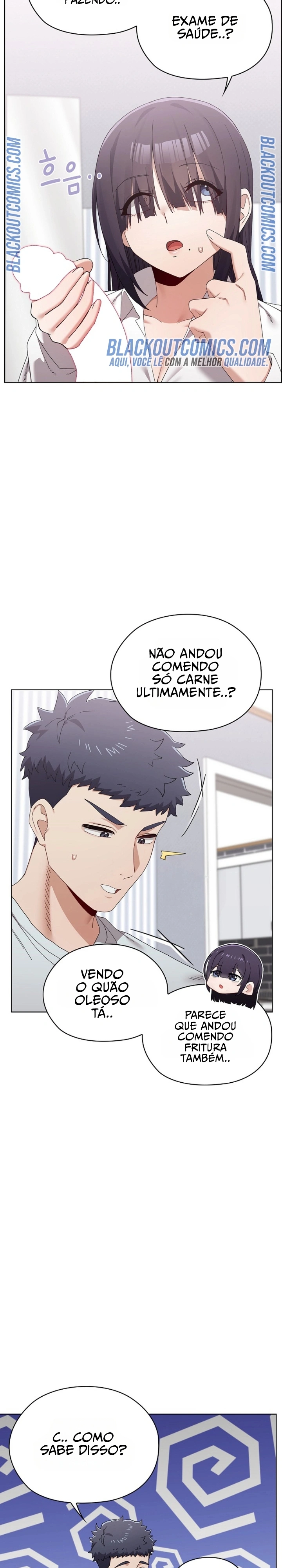 O último homem de verdade Capítulo 20 Página 12